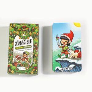 X'Mas Elf Tarot Green Edition 78 Cards NWT